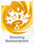 Shocking Bombardment
