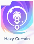 Hazy Curtain