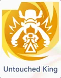 Untouched King